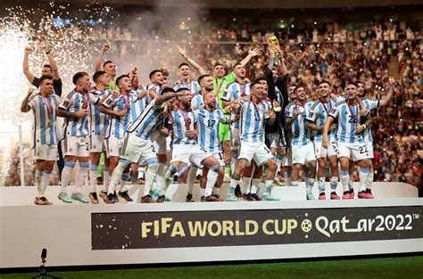 en todos los idiomas el video de la selección argentina a un año del título del mundo en qatar