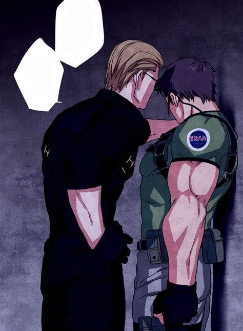 Pin By ♡ Pastel X Punk ♡ On Chris X Wesker Lethal Games Resident Evil Resident Evil