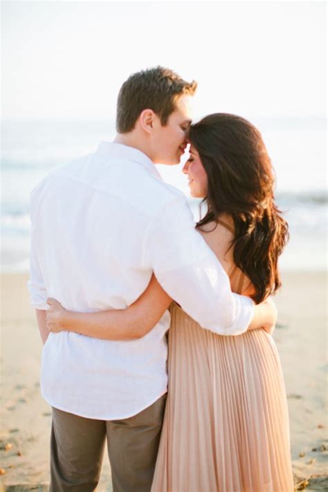 Romantic Sunset Laguna Beach Engagement Shoot Inspired By This