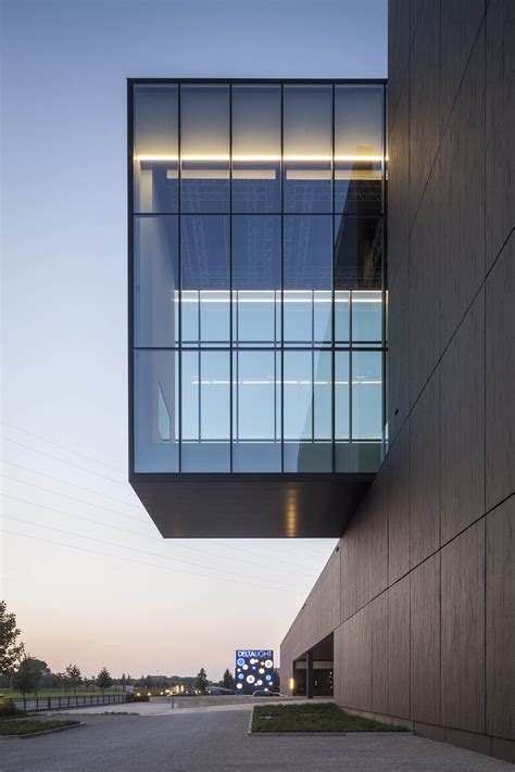 Corporate Deltalight Govaert And Vanhoutte Architects Architecture