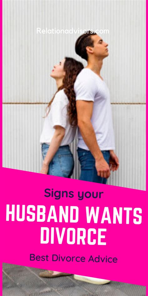 Signs Your Husband Wants A Divorce Read 10 Common Divorce Signs And