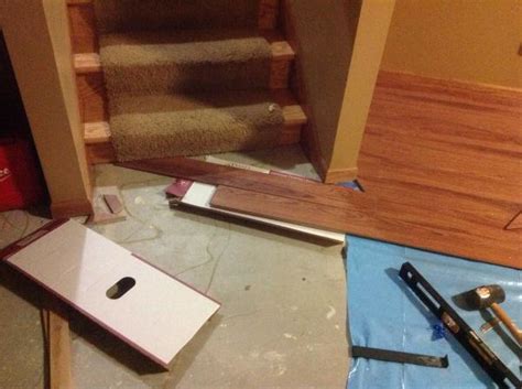 I have removed a couple of walls, all of the installation instructions say the floor must be flat to within 3/16 of an inch over 8 feet. leveling concrete basement floor before laying laminate ...
