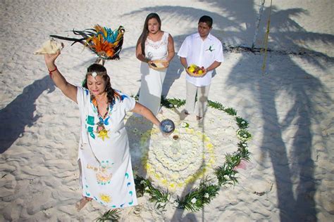 Mayan Ceremony Ceremonies And Rituals Destination Wedding Ceremony