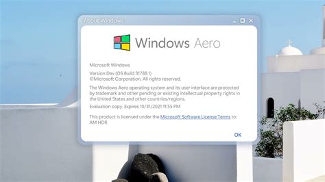 Introducing Windows Aero Youtube