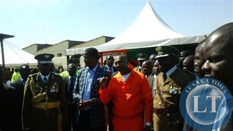 Zambia General Kanene Remanded In Prison