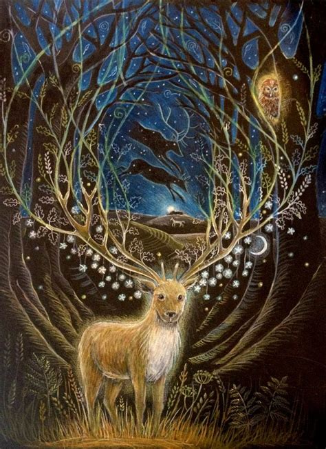 Thefaeryhost — Pagewoman Magical Beast ~ Hannah Willow Art And