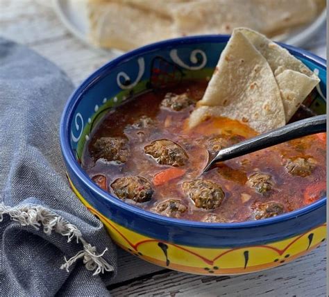 Caldo De Albondigas Or Mexican Meatball Soup Familia Kitchen