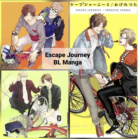 escape journey bl yaoi manga ogeretsu tanaka hobbies and toys books and magazines comics and manga