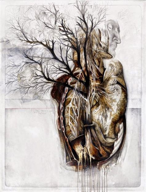 Nunzio Pacis Anatomical Art Explores The Relationship Between Man And