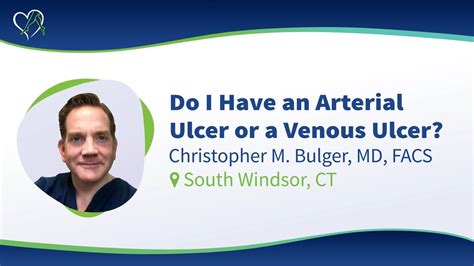 Arterial Ulcer Vs Venous Ulcer Whats The Difference YouTube