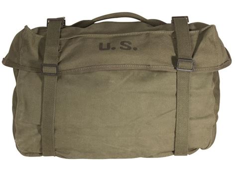 Us Army Surplus M1945 Cargo Bag Transport Satchel Shoulder Vintage