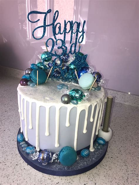 Another “drippy Cake” To Celebrate A 23rd Birthday It Was Fun