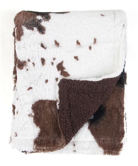 Cowhide rugs are great additions to many rooms and spaces. Pinterest | Printed baby blanket, Cowhide print, Baby ...