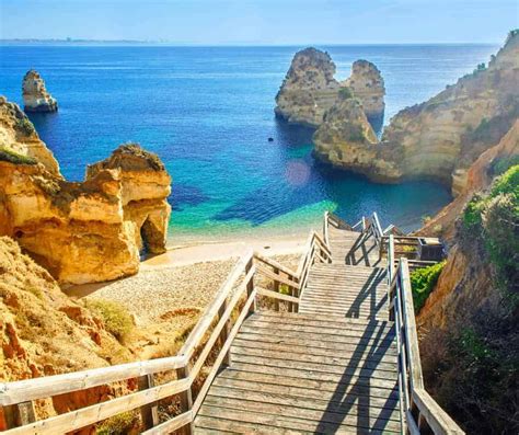 8 Best Lagos Portugal Beaches With Images Most Beautiful Beaches