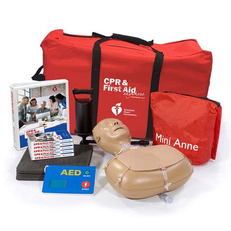 Aha Cpr And First Aid Anywhere Training Kit Aed Superstore 15 1082