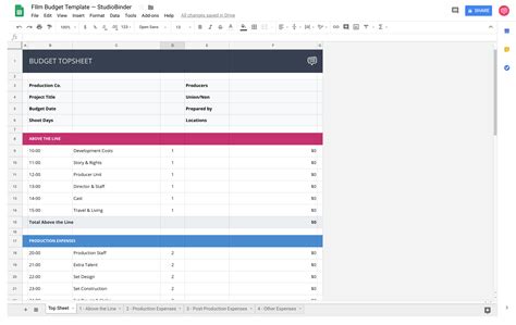 Free fire was also a recipient of the. Download your FREE Film Budget Template for Film & Video ...