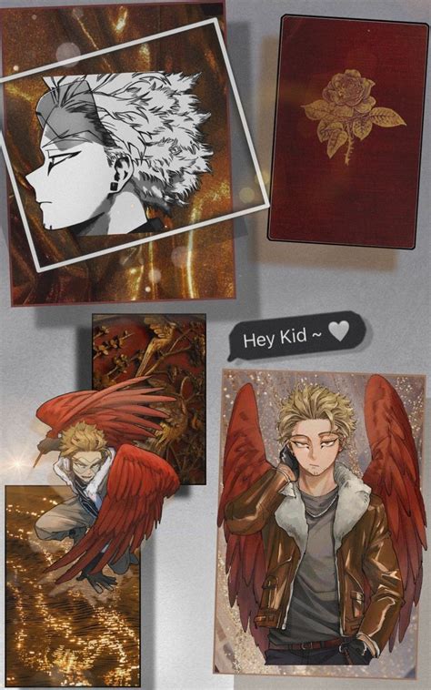 Hawks Anime Wallpaper Hawks Mha Aesthetic Boku No Hero Academia Hawks