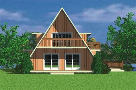 Contemporary A Frame House Plans Home Design Hw 3743