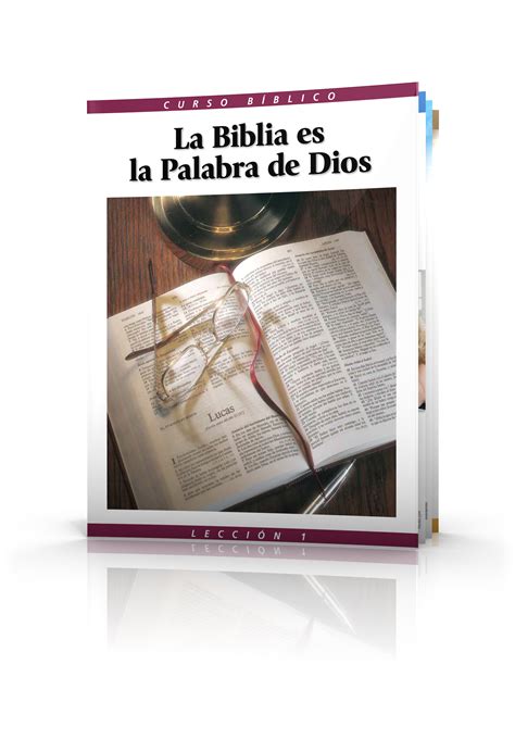 Curso Bíblico Lección 1 La Biblia Es La Palabra De Dios Iglesia De