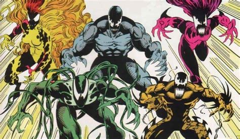 Kenali 10 Symbiote Terkuat Yang Ada Di Semesta Marvel