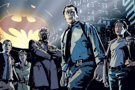 Off The Rack Comic Review Gotham Central 411mania