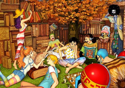 Hd Wallpaper Anime One Piece Brook One Piece Franky One Piece
