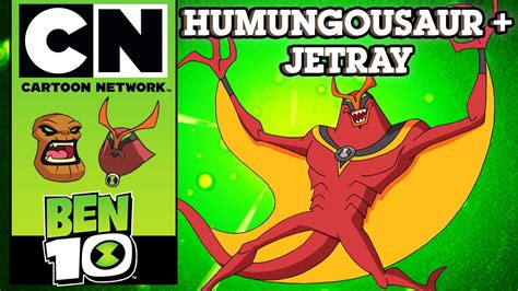 Ben 10 The Power Of 10 Humungousaur Jetray Cartoon Network Uk 🇬🇧