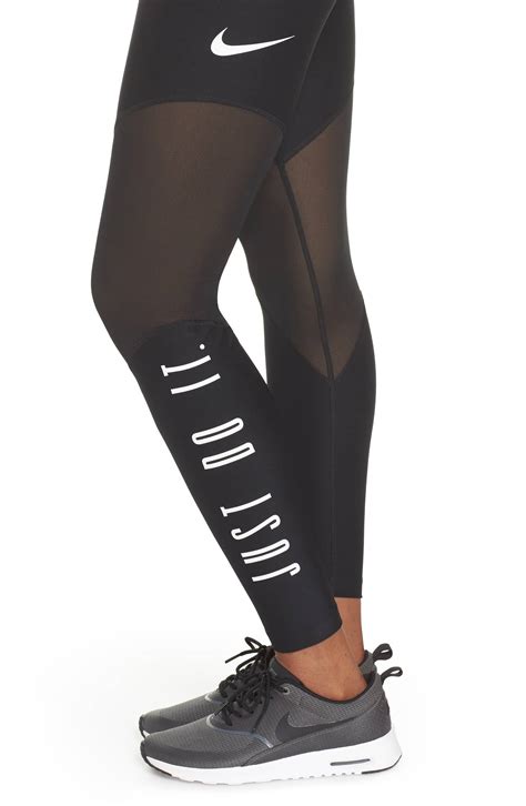 Stay Cool While Working Out With These Nike Tights