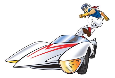 Speed Racer Mach 5 Logo Giclée Print At Maximillian Gallery Speed