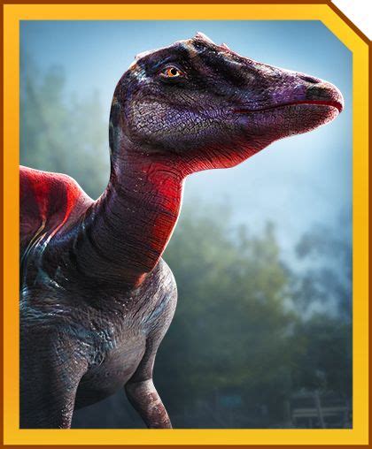 Ouranosaurus Jurassic World Alive Wiki Fandom
