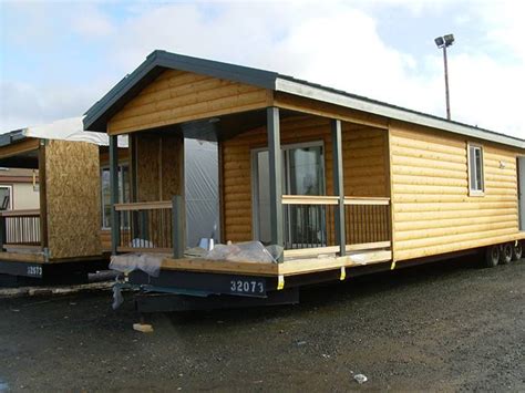 Log Cabin Siding Mobile Homes Bestofhouse Can Crusade