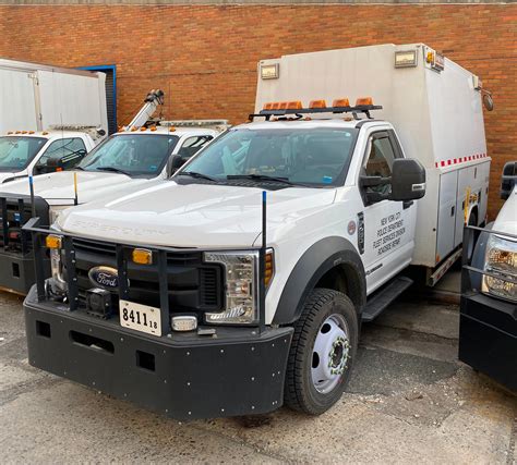 Nypd Fleet Services Division Fsd Ford F 450 Roadside Rep Flickr