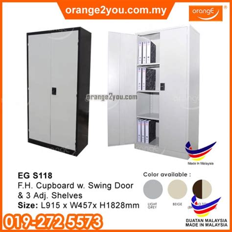 Full Height Swing Door Cabinet Cupboard Supplier Malaysia Steel