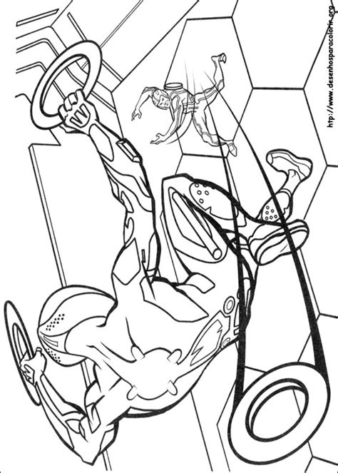 Superzings central patrol 034 the champ. Tron para colorir