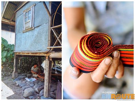 Bontoc Caneo Weaving Wonders Ironwulf En Route