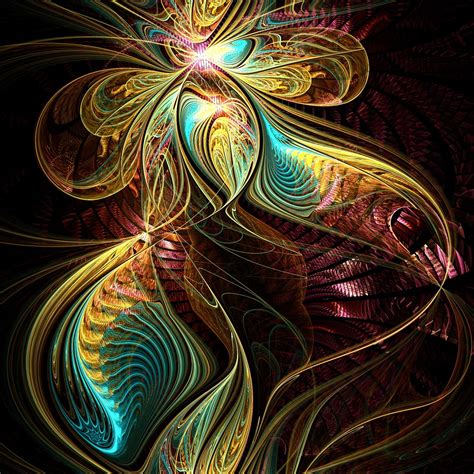 Pin By 🦋azure🦋 On ~feel~good~fractals~ 3 Fractals Fractal