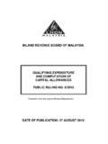 Director general of inland revenue, inland revenue board of malaysia. INLAND REVENUE BOARD OF MALAYSIA … / inland-revenue-board ...