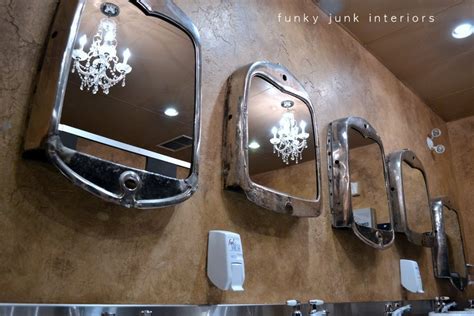 30 ideas for car themed boys rooms. Junk filled pub decorating you won't believe! Mission ...