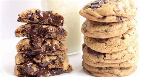 Ooey Gooey Chocolate Chip Cookies A Classic Recipe That Never Tasted