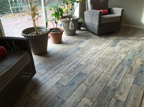 Plain bright cherry wood grain porcelain tile wood look like grain texture tile flooring wood design ceramic tile. Porcelain "wood-look" floor tile. Perfect for this ...
