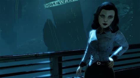 Bioshock Infinite Burial At Sea Wallpaper