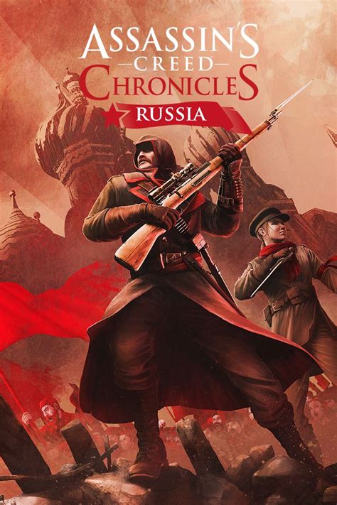 Assassin S Creed Chronicles Russia Box Cover Art Mobygames