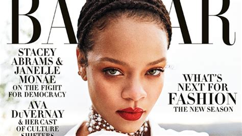 Rihanna On Harpers Bazaar Cover See September Issue Photos