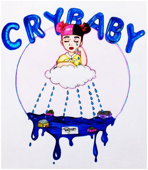 Drawing And Scribble — Melanie Martinez Cry Baby My Art Cry Baby