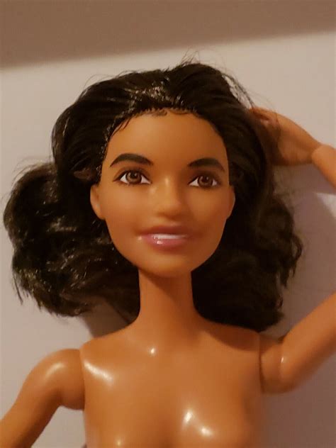 Articulated African American Barbie Nude Doll Only Ebay