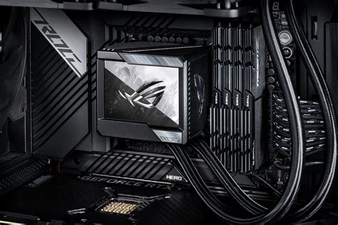 Asus Launches The Rog Ryujin Ii Aio Cpu Cooler With A 35 Lcd Display