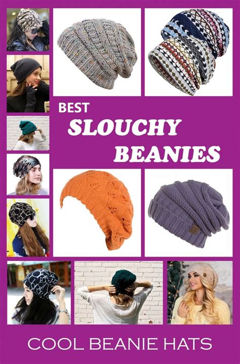 18 Best Slouchy Beanies For Women With Good Reviews Womens Slouchy