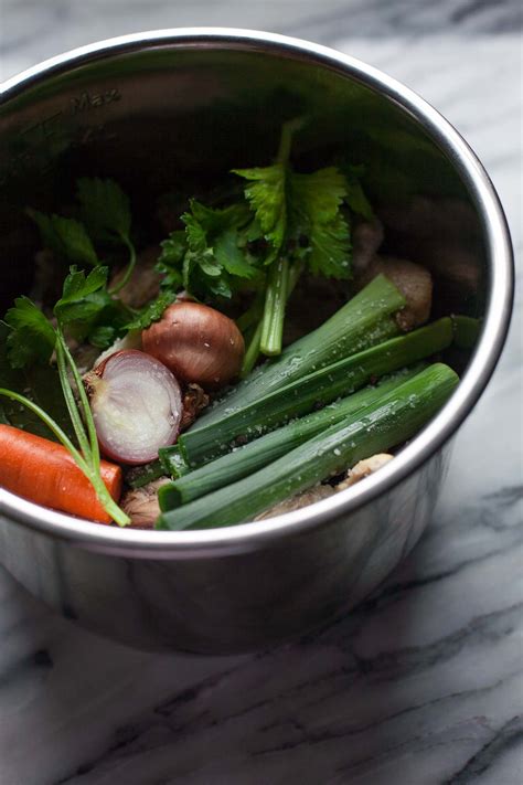 Made with both chicken and beef bones, learn how to make this super versatile instant pot bone broth and enjoy all the amazing health benefits of traditional bone broth in a fraction of the time. Instant Pot Chicken Stock (Bone Broth) - A Calculated Whisk