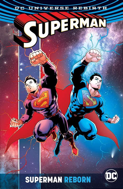 Reading Order For The Superman Reborn Event From Dc Comics Comic