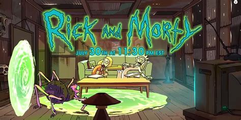 Rick And Morty Season 3 Release Date Confirmed July New Trailer